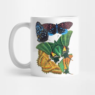 Butterflies Watercolor #3 Mug